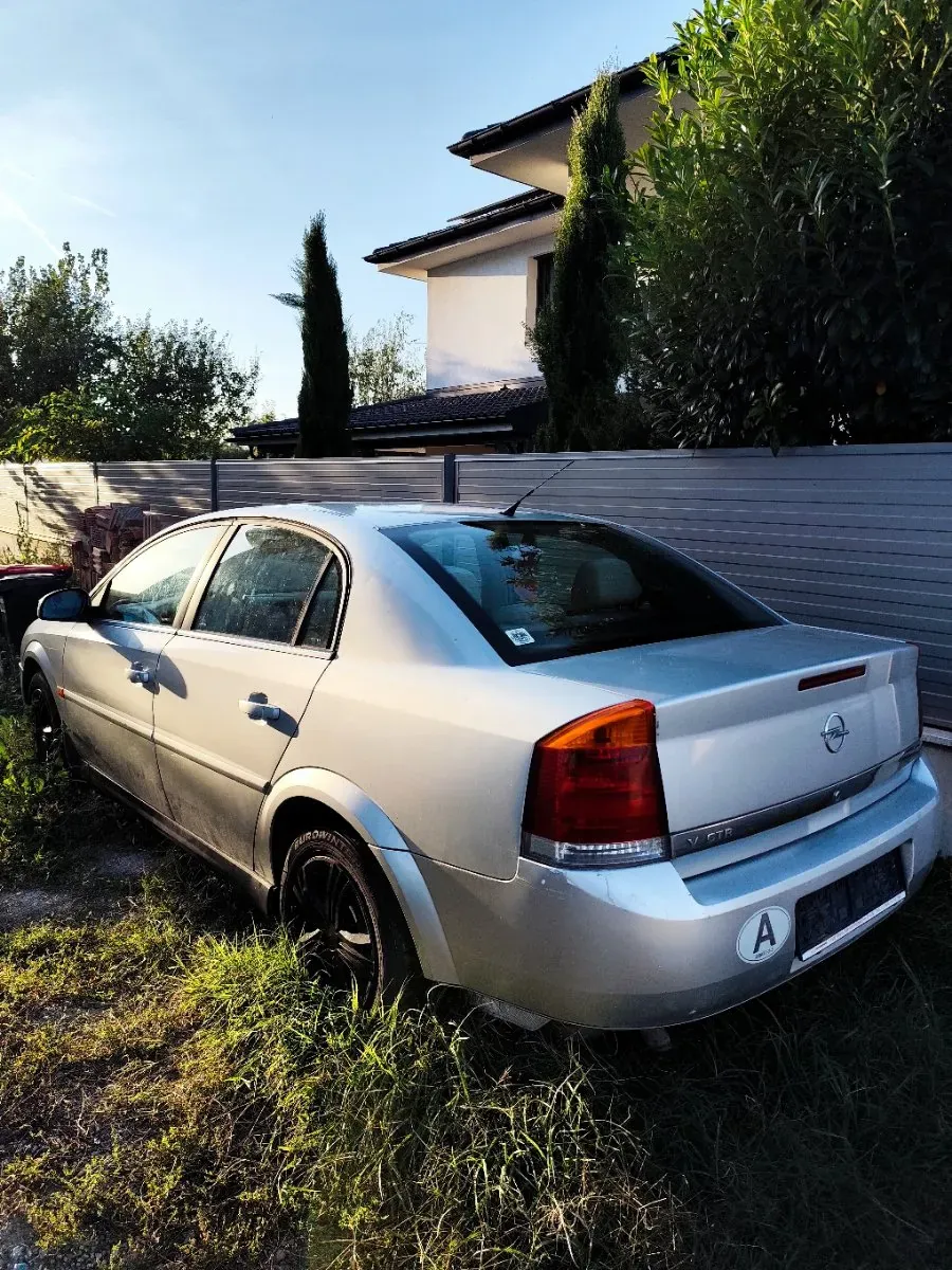 Opel Vectra 2002 photo 3