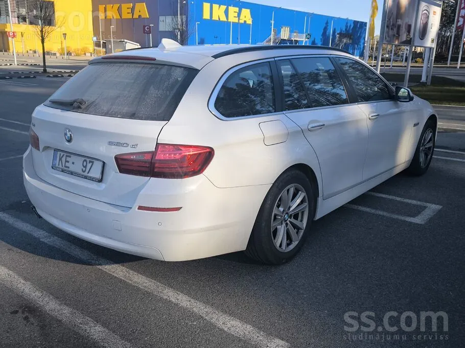 BMW 520 2013 photo 3