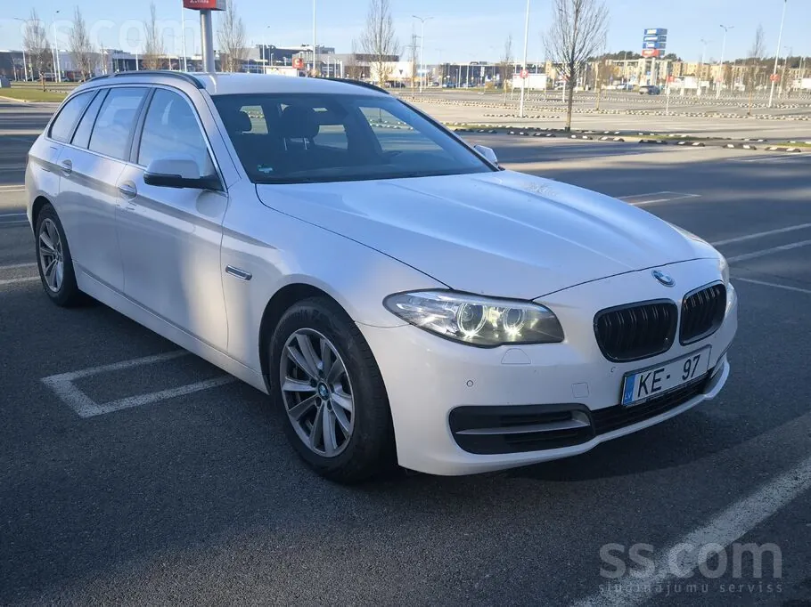 BMW 520 2013 photo 2