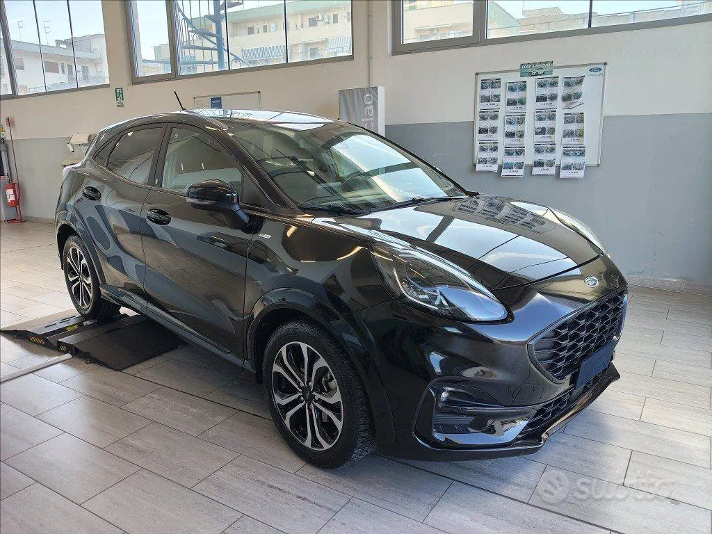 Ford Puma 2022 photo 2