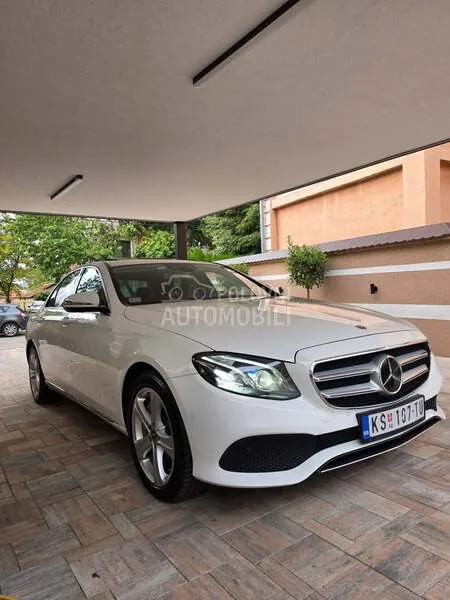 Mercedes-Benz E 350 2017 photo 3