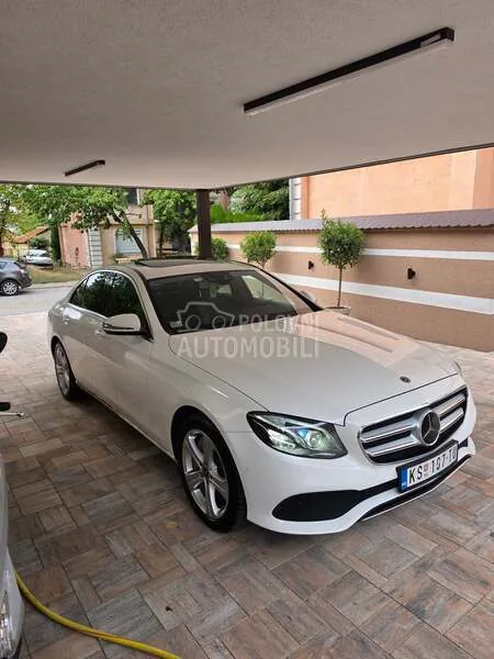 Mercedes-Benz E 350 2017 photo 4