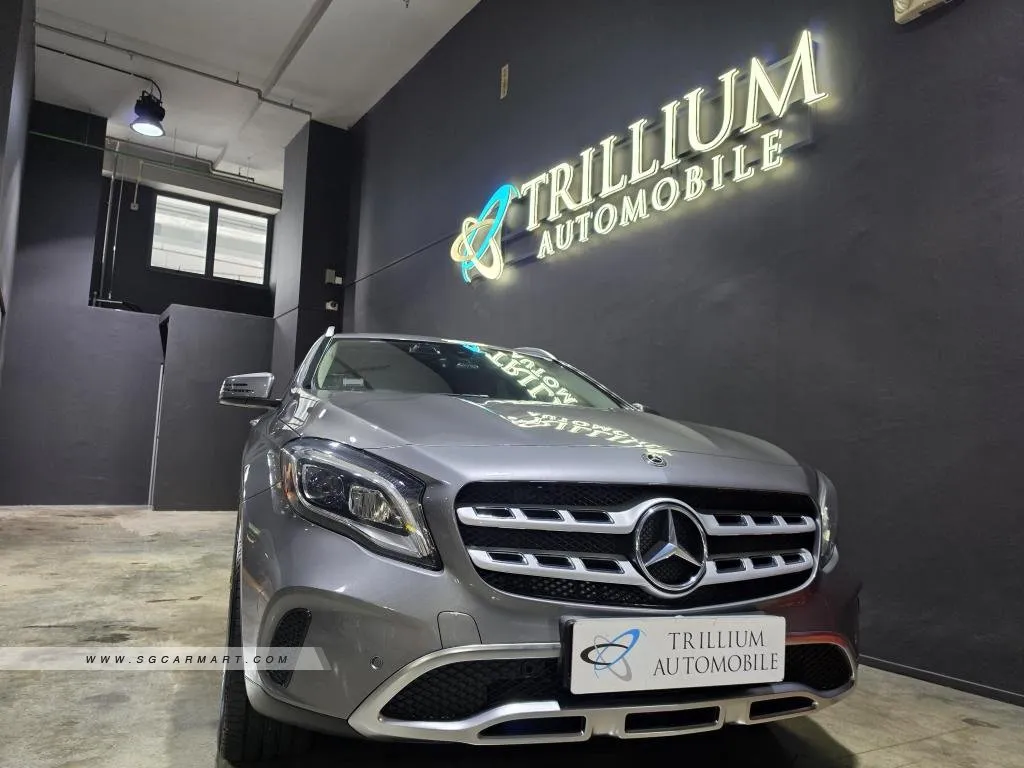 Mercedes-Benz Gla180