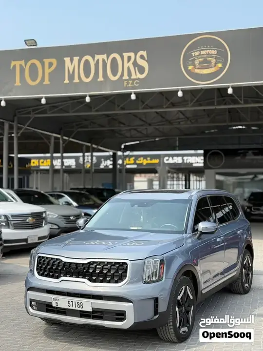 Kia Telluride 2023 photo 3