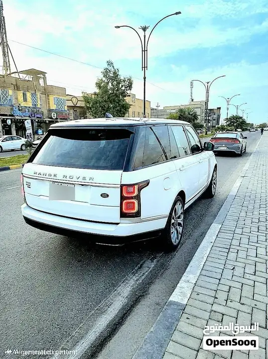 Land Rover Range Rover Hse 2020 photo 4