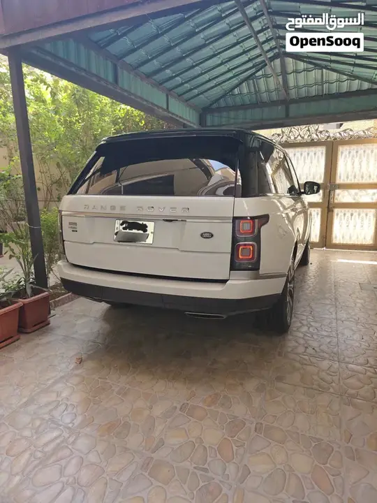Land Rover Range Rover Hse 2020 photo 2