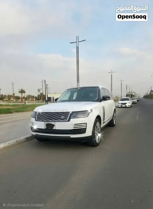 Land Rover Range Rover Hse 2020 photo 3