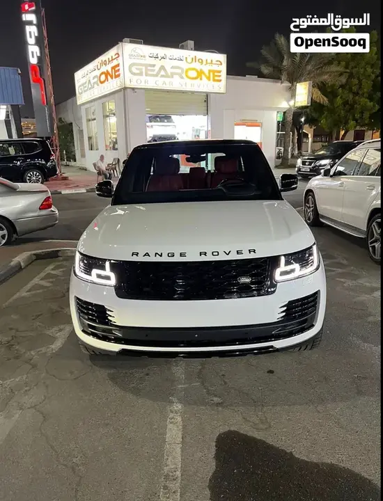 Land Rover Range Rover Hse 2020 photo 5
