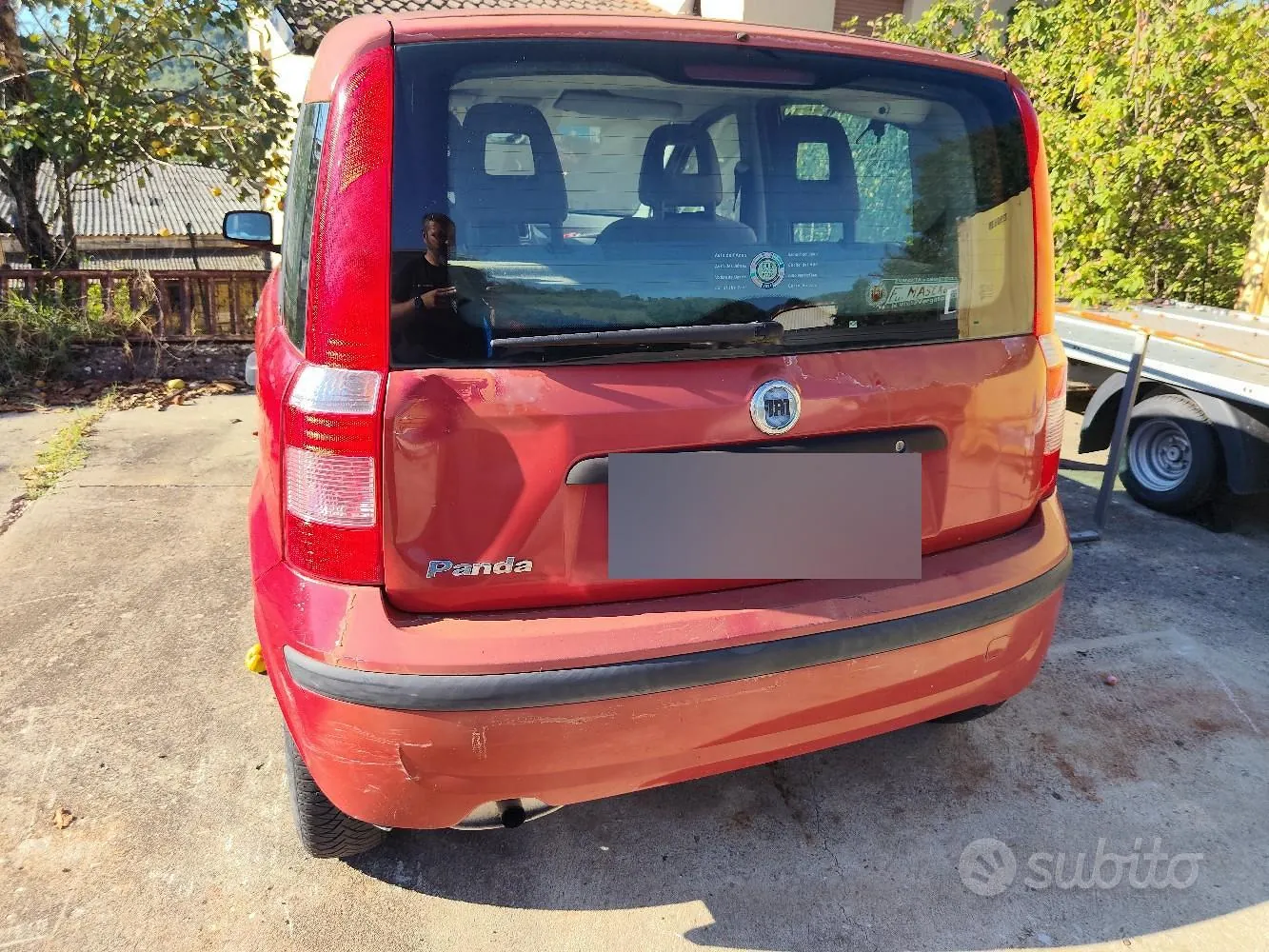 Fiat Panda 2004 photo 3