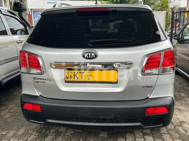 Kia Sorento 2012 photo 3