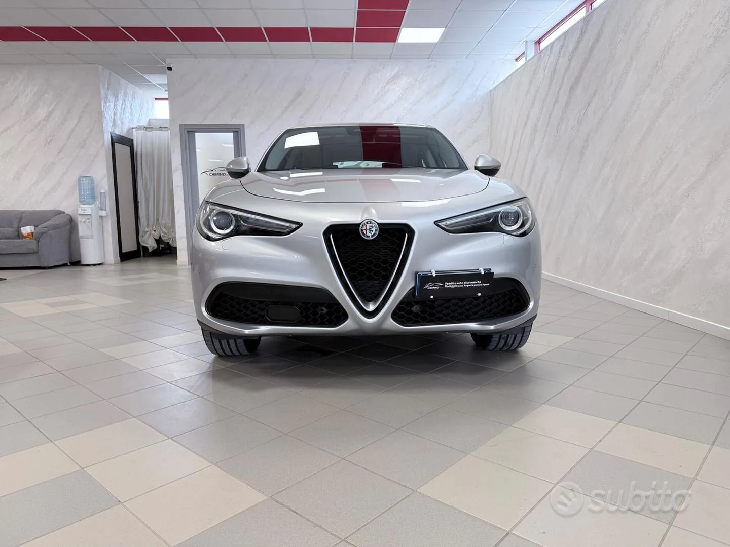 Alfa Romeo Stelvio 2018 photo 2