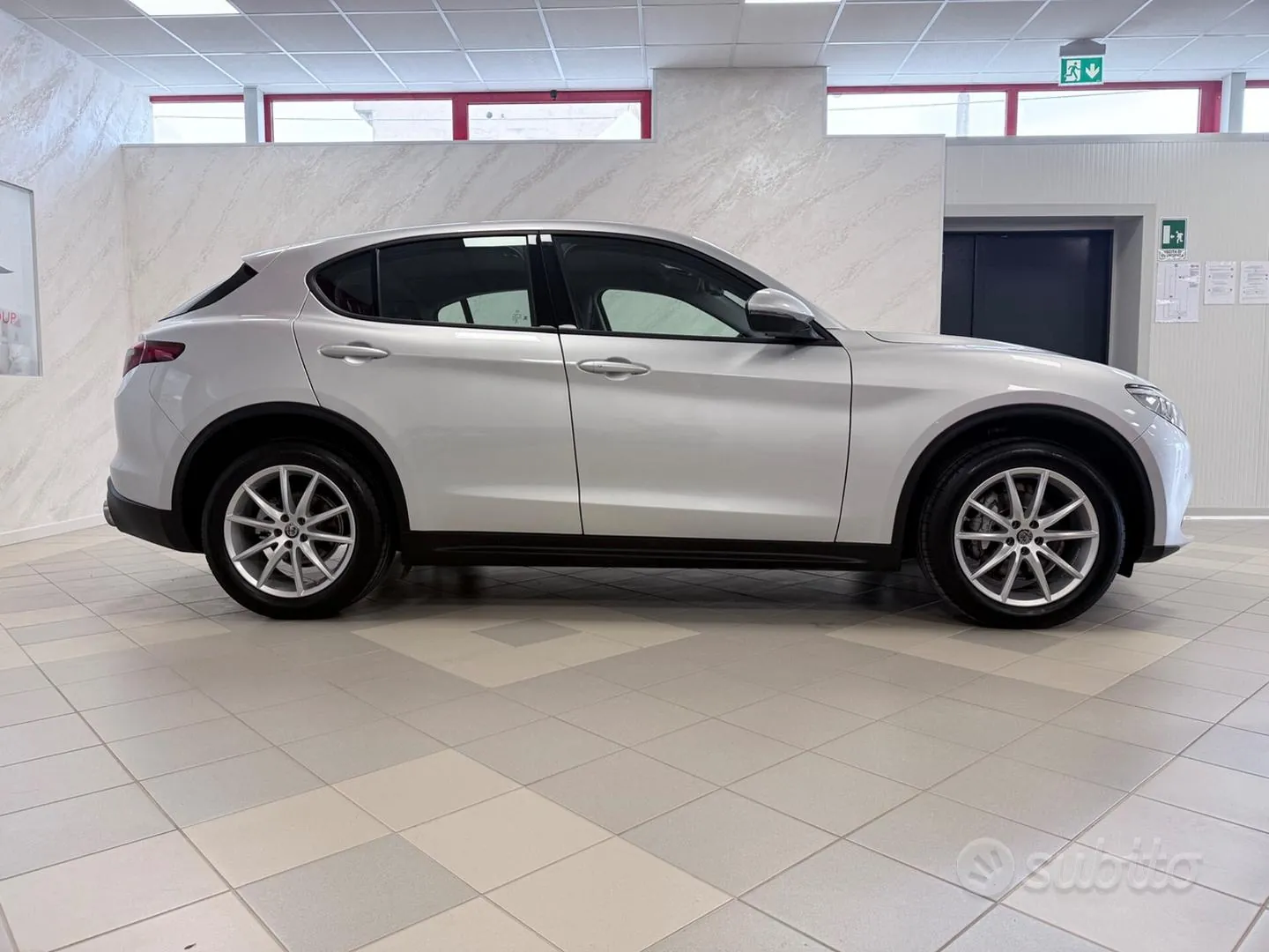 Alfa Romeo Stelvio 2018 photo 5