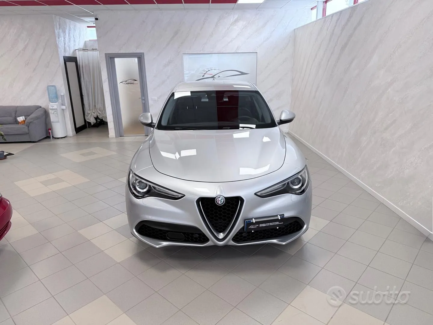 Alfa Romeo Stelvio 2018 photo 3
