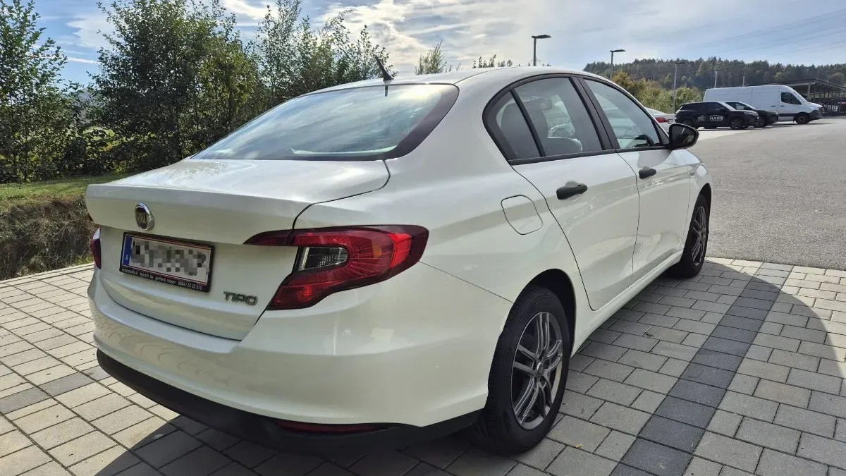Fiat Tipo 2017 photo 2