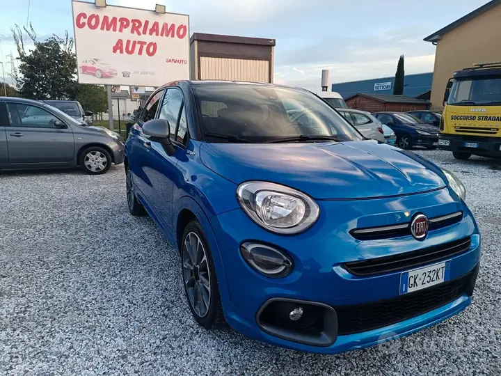 Fiat 500X 2022 photo 3
