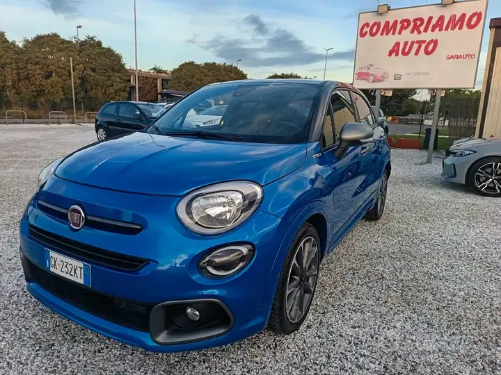 Fiat 500X 2022 photo 2
