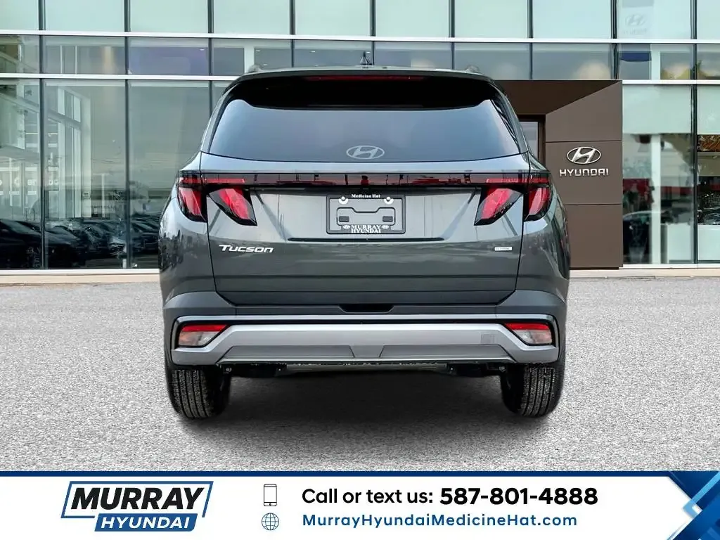 Hyundai Tucson 2026 photo 4