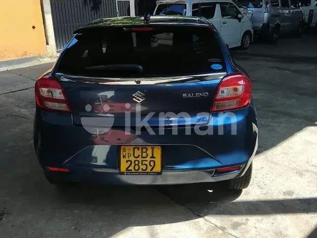 Suzuki Baleno 2018 photo 3