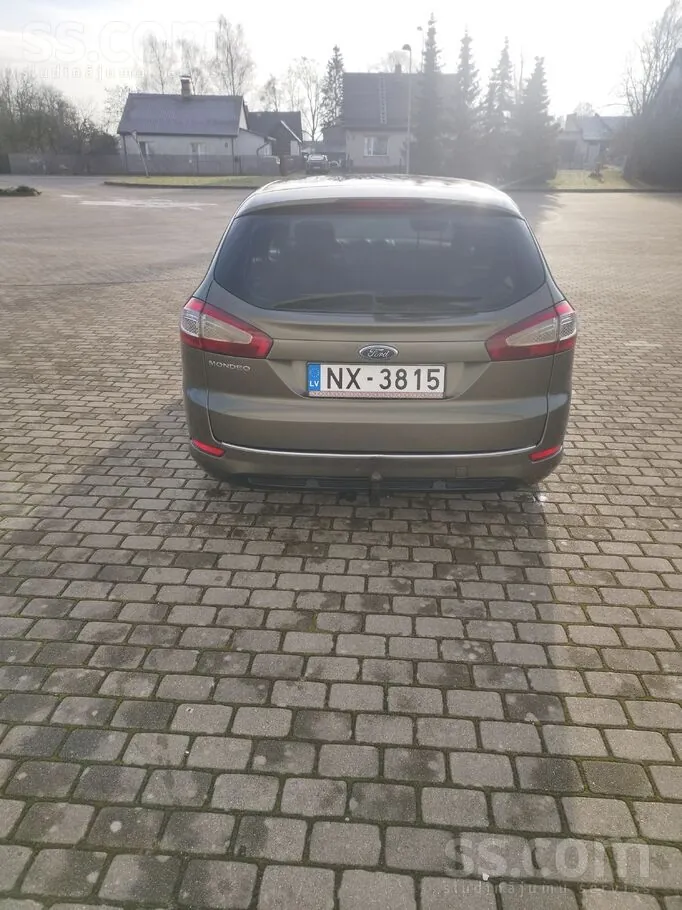 Ford Mondeo 2012 photo 2