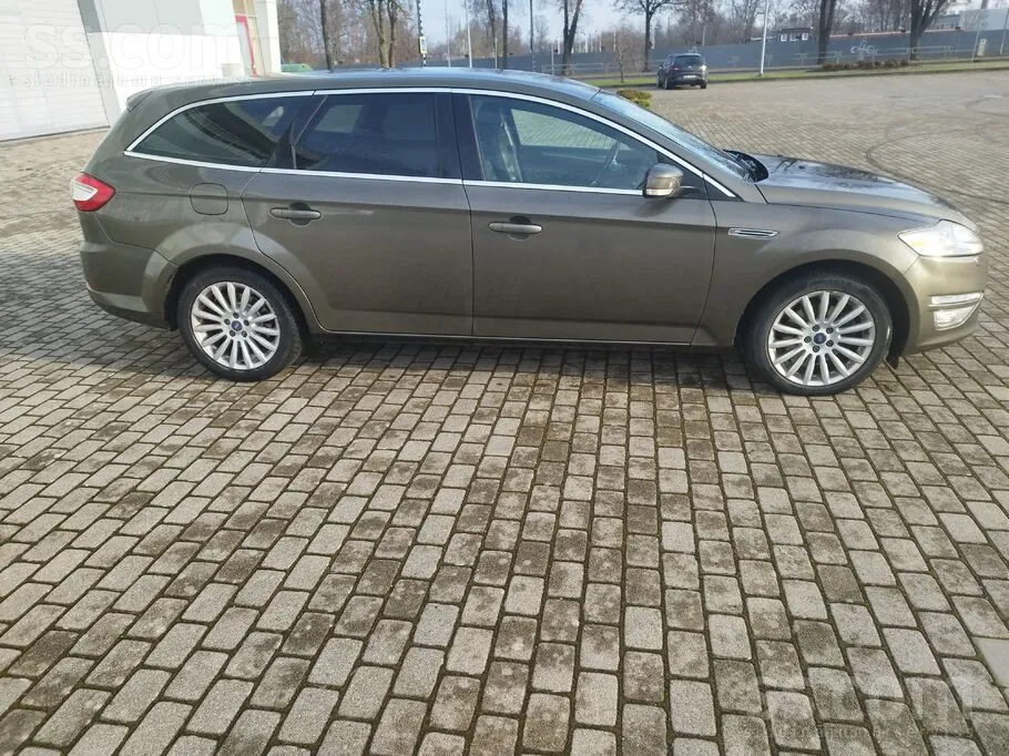 Ford Mondeo 2012 photo 3