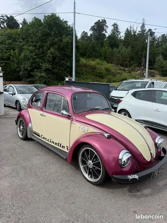 Volkswagen Coccinelle 1979 photo 2