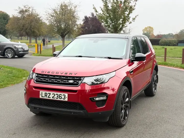 Land Rover Discovery Sport 2016 photo 5