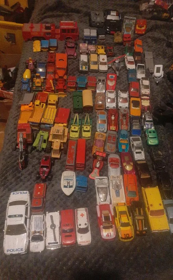 Matchbox Antique Cars