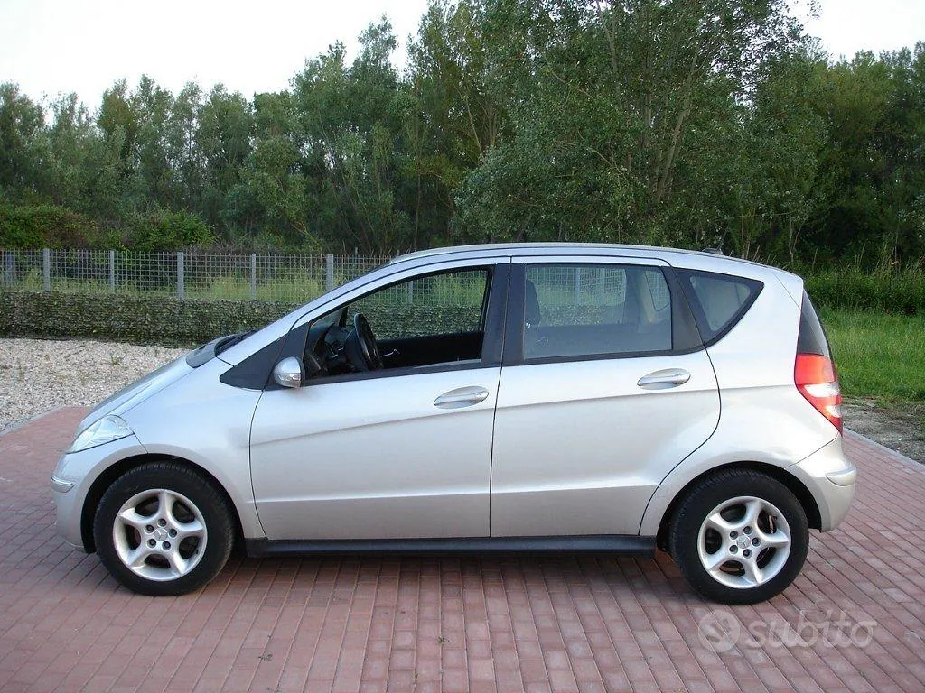 Mercedes-Benz A-Class 2005 photo 4