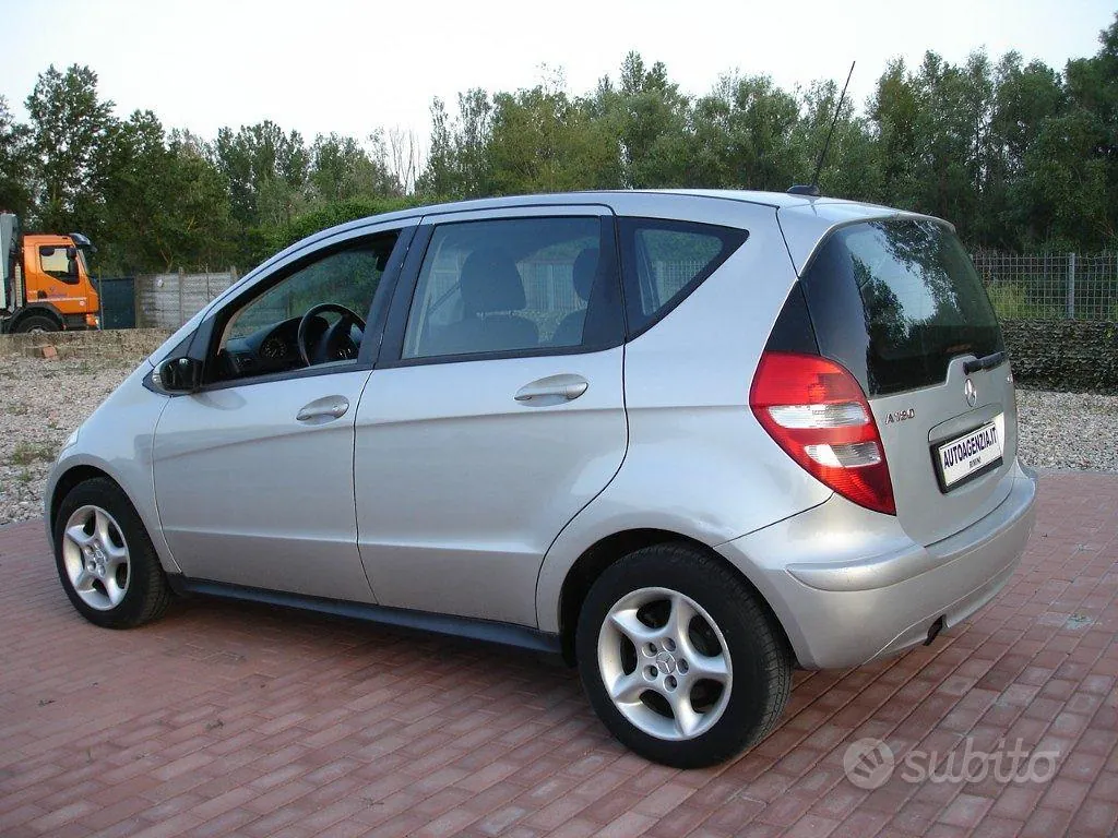 Mercedes-Benz A-Class 2005 photo 5