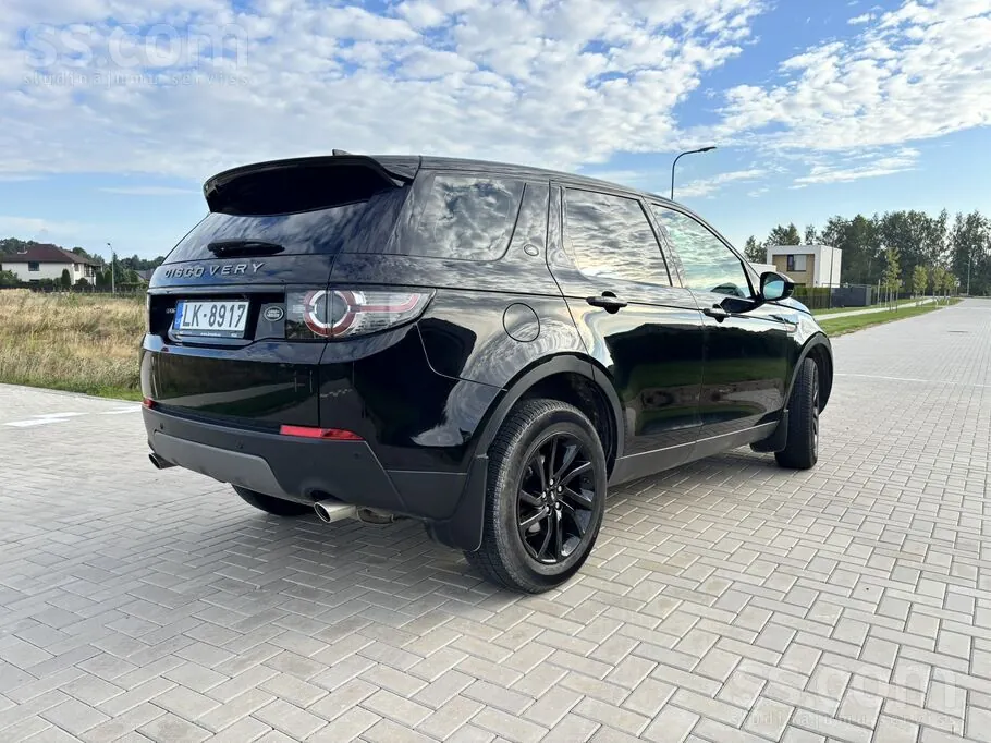 Land Rover Discovery Sport 2018 photo 3