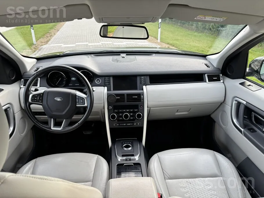 Land Rover Discovery Sport 2018 photo 5