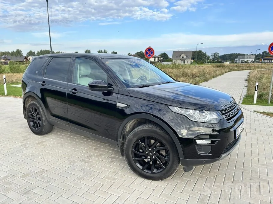 Land Rover Discovery Sport 2018 photo 4