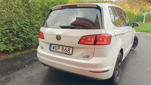 Volkswagen Golf Sportsvan 2016 photo 2