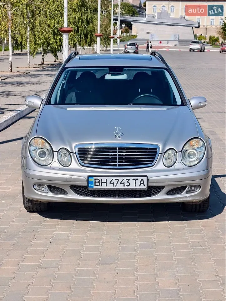 Mercedes-Benz E-Class