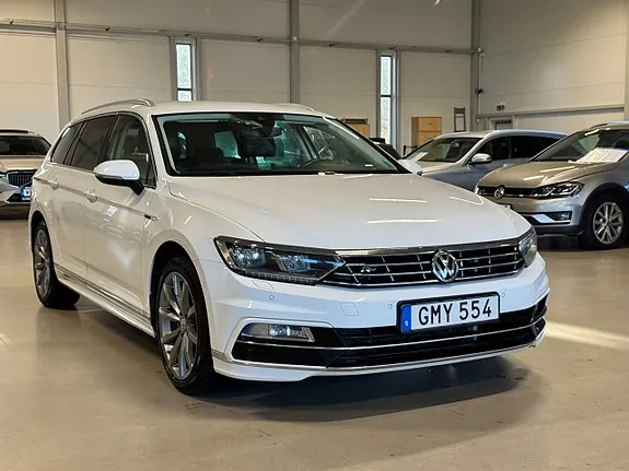 Volkswagen Passat 2018 photo 3