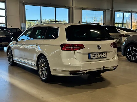Volkswagen Passat 2018 photo 4
