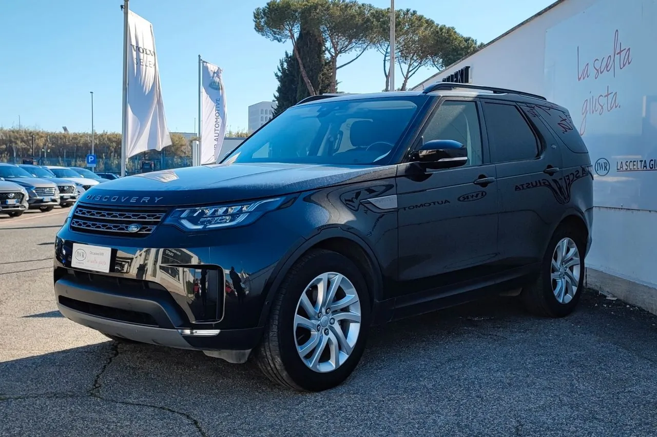 Land Rover Discovery 2020 photo 3