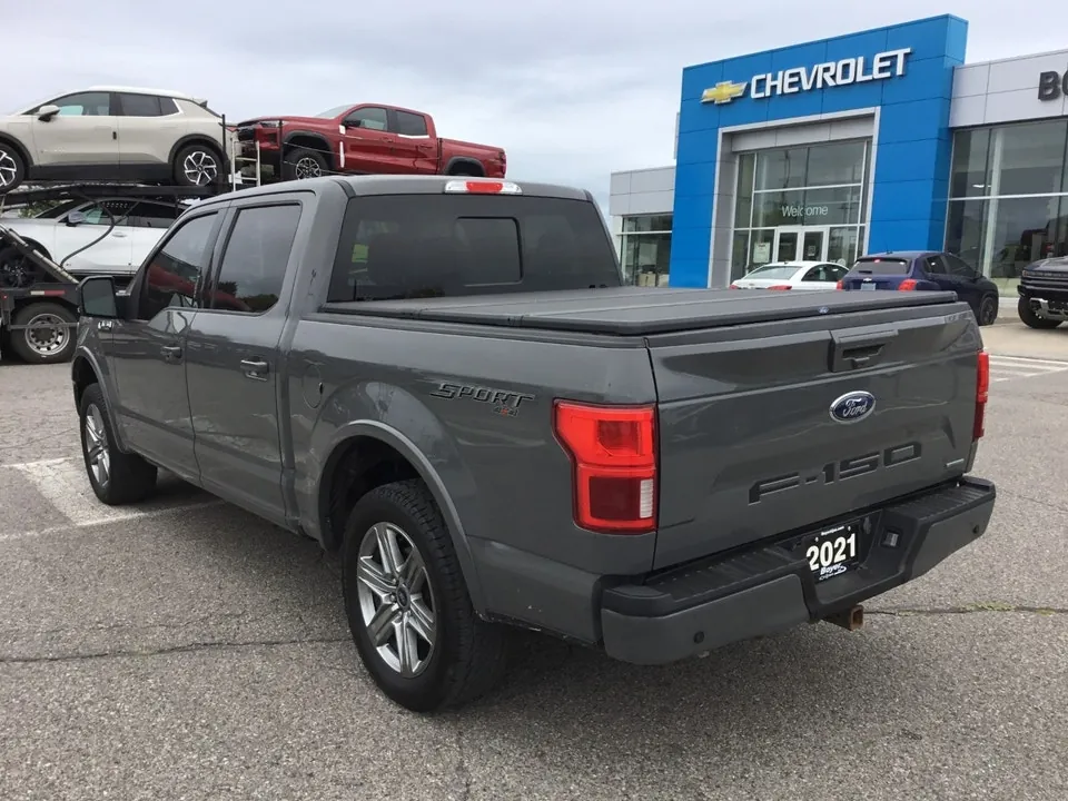 Ford F-150 2020 photo 3