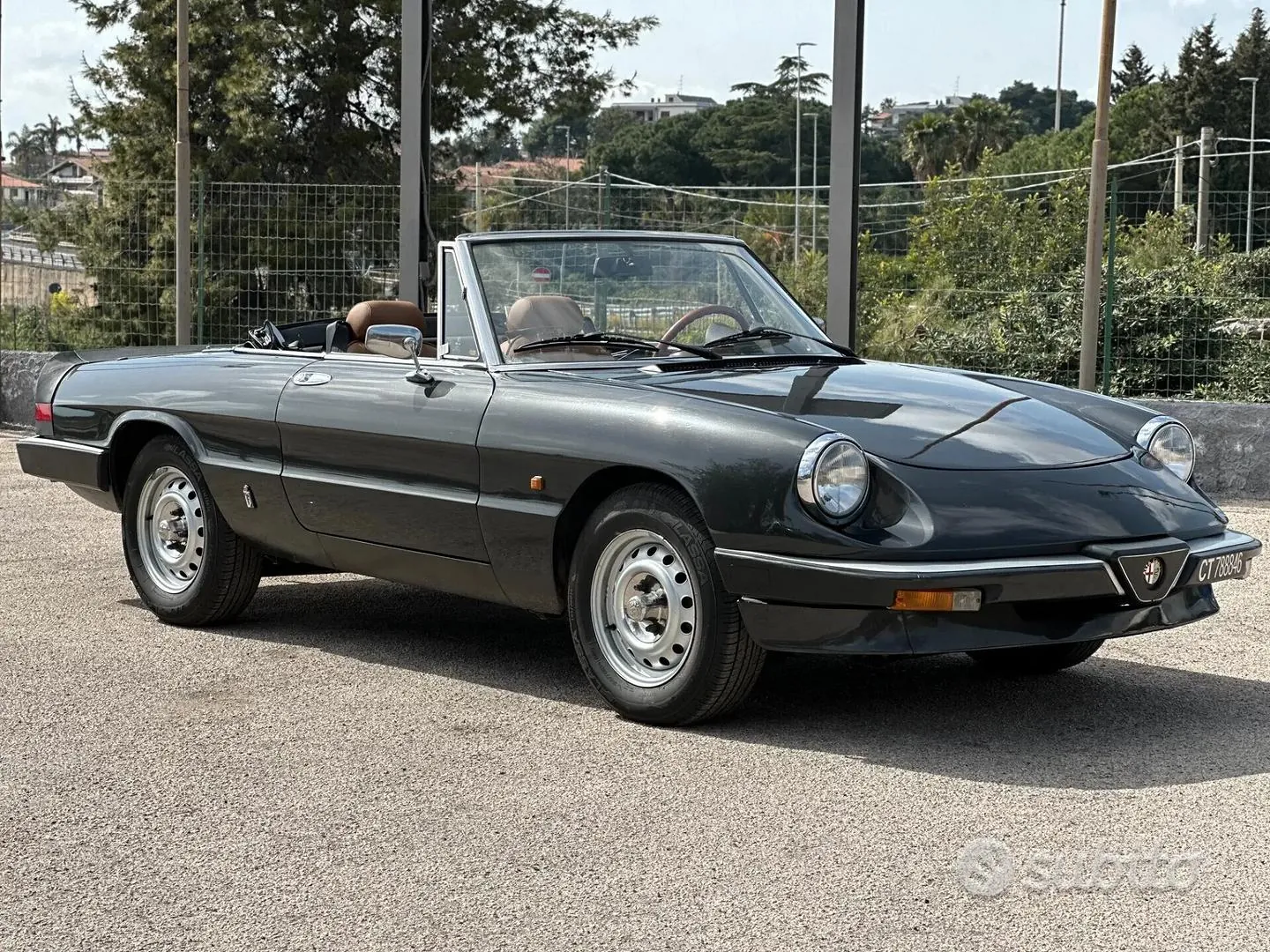 Alfa Romeo Spider 1984 photo 4