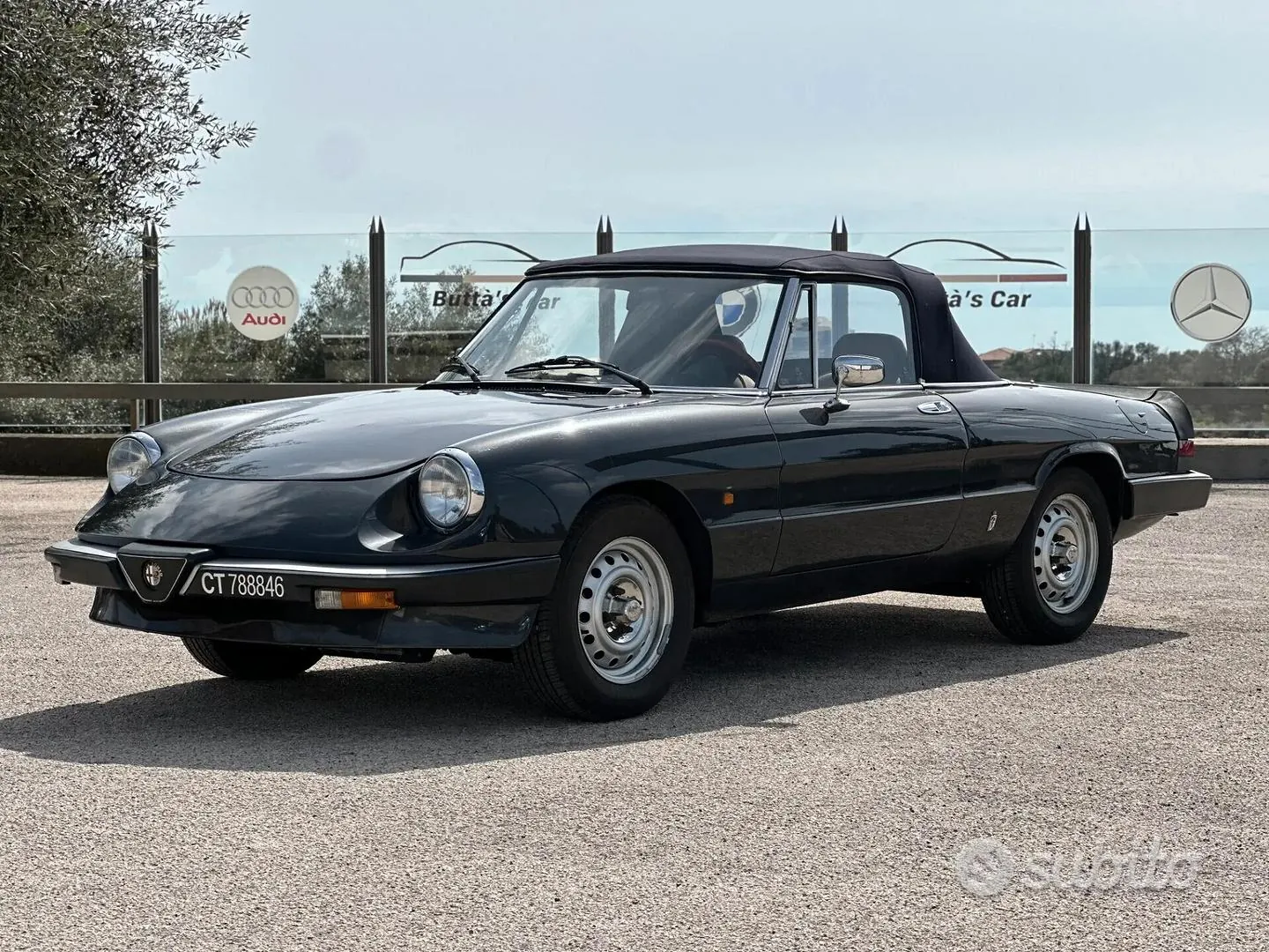 Alfa Romeo Spider 1984 photo 2