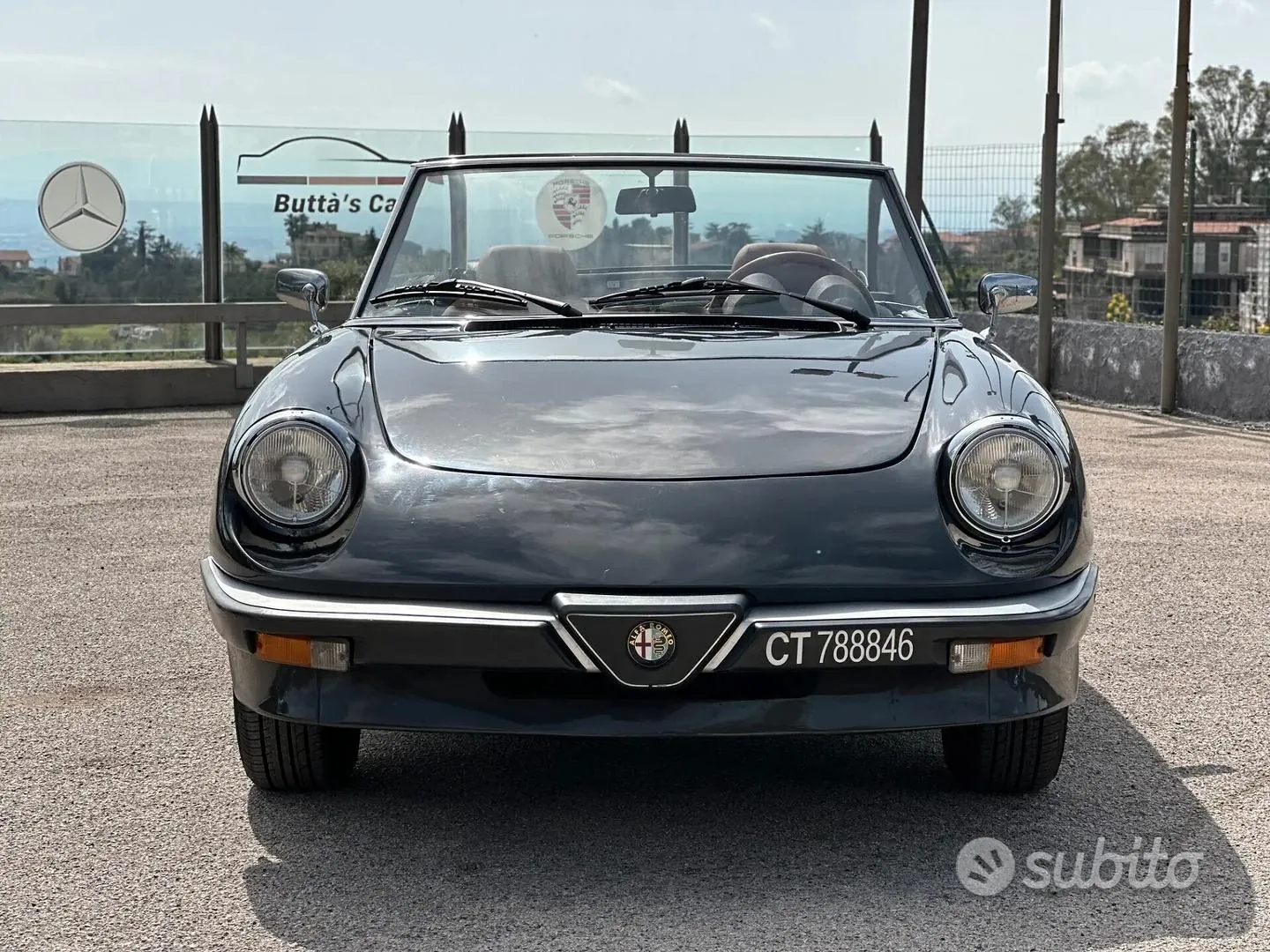 Alfa Romeo Spider 1984 photo 3