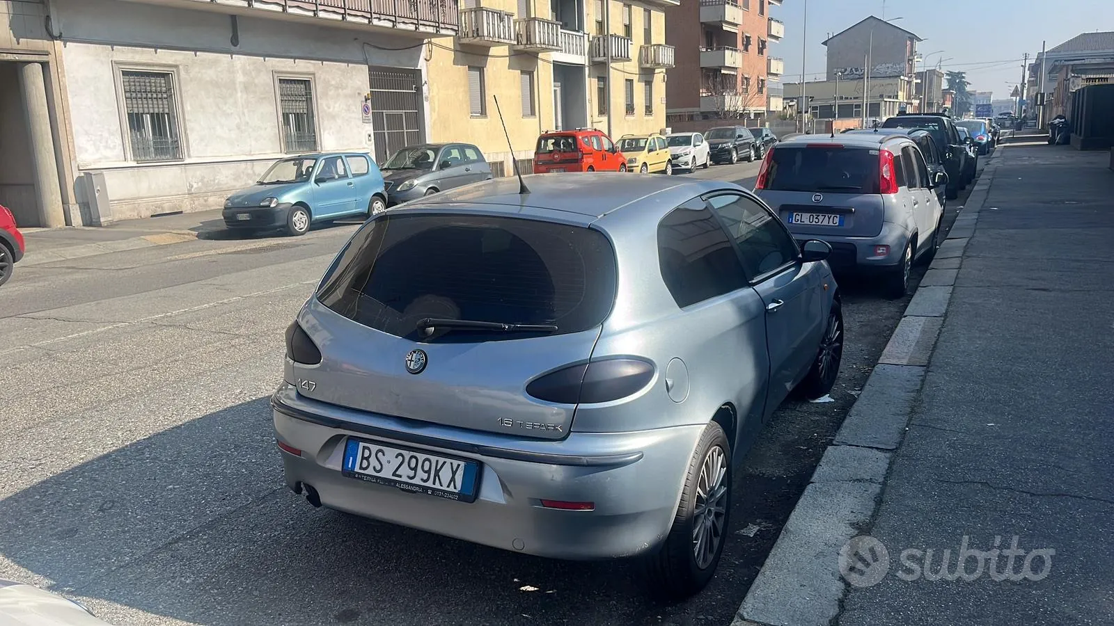 Alfa Romeo 147 2001 photo 5