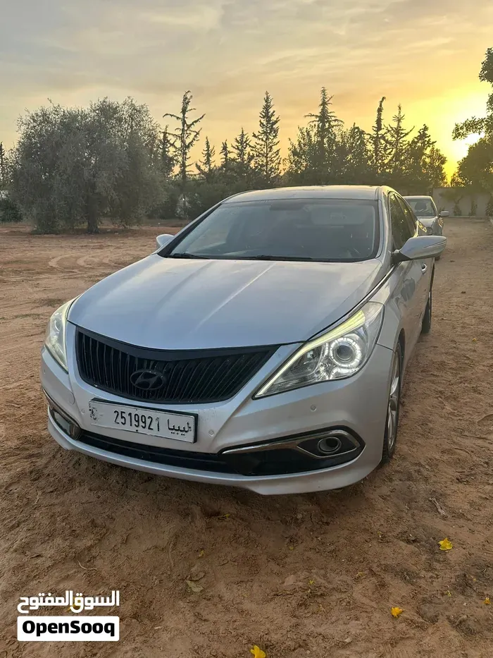 Hyundai Azera 2014 photo 2