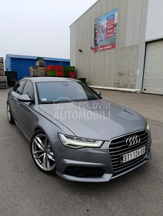 Audi A6 2017 photo 4