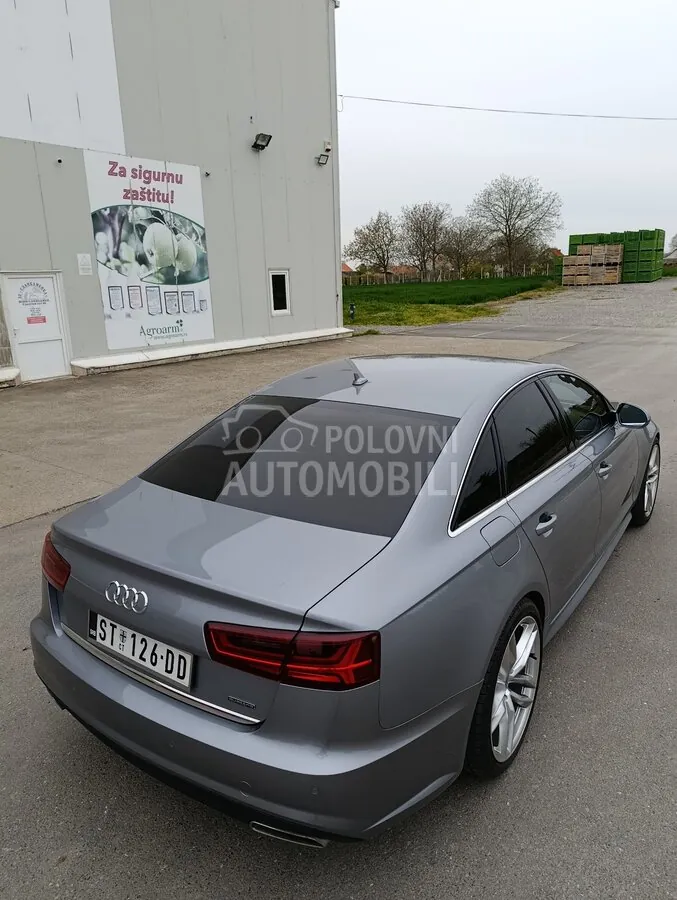 Audi A6 2017 photo 5