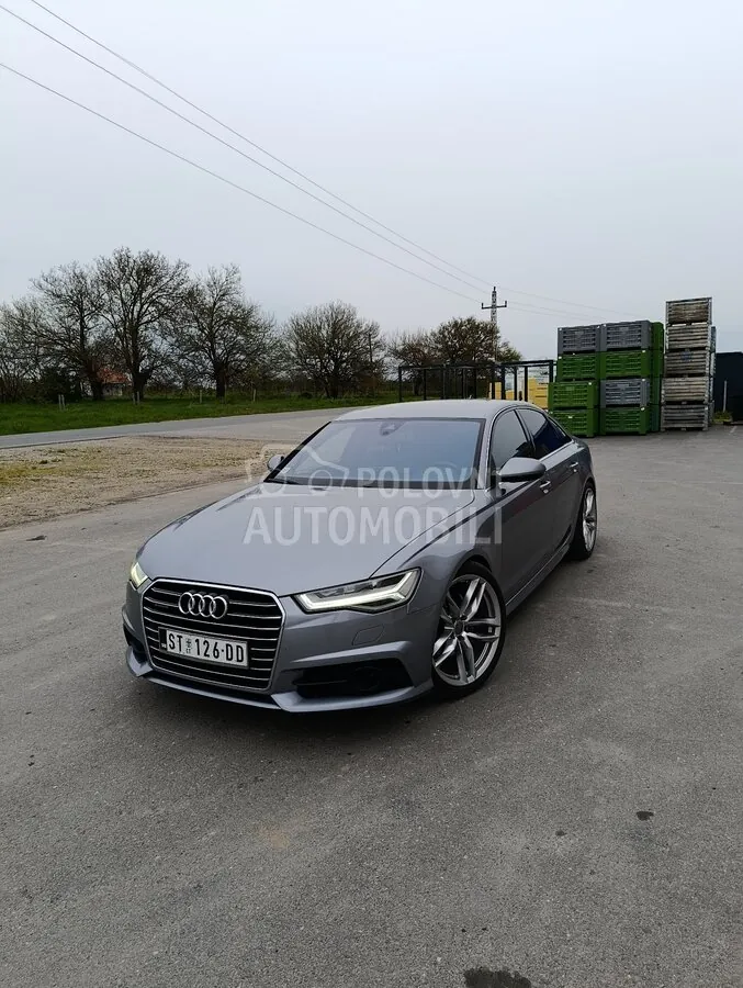 Audi A6 2017 photo 3
