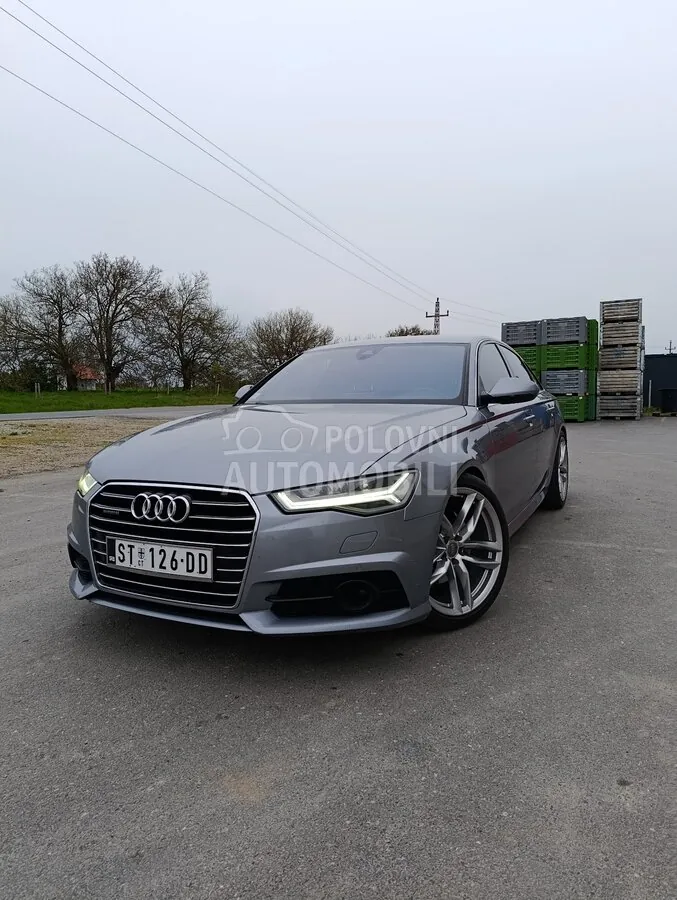 Audi A6 2017 photo 2