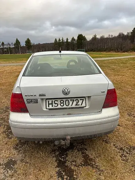 Volkswagen Bora 2000 photo 4