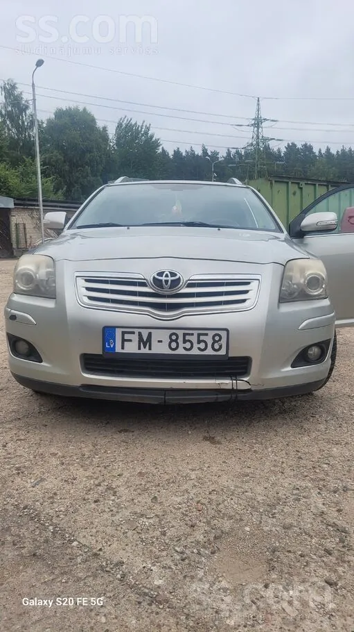 Toyota Avensis 2008 photo 4