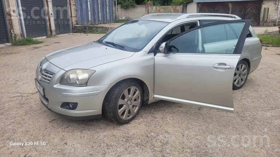 Toyota Avensis 2008 photo 3
